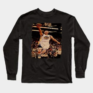 Stephen Curry Vintage Long Sleeve T-Shirt